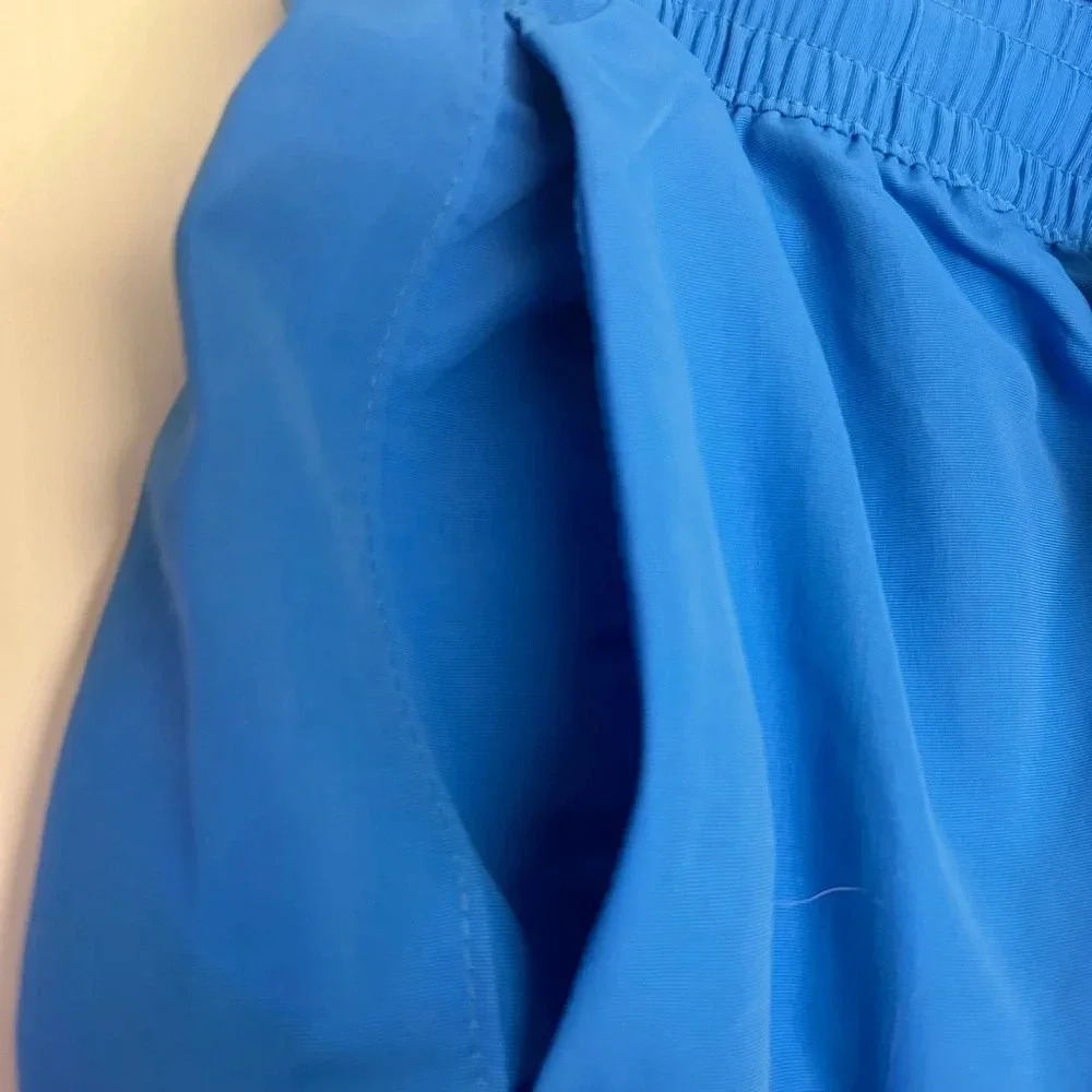 💦”North Face” NWT Women’s Blue Nylon Easy Wind Pant Flashdry w/ Pockets Size L💙 - Picture 7 of 16